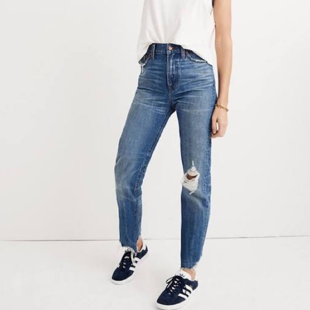 Madewell The Perfect Summer Jean